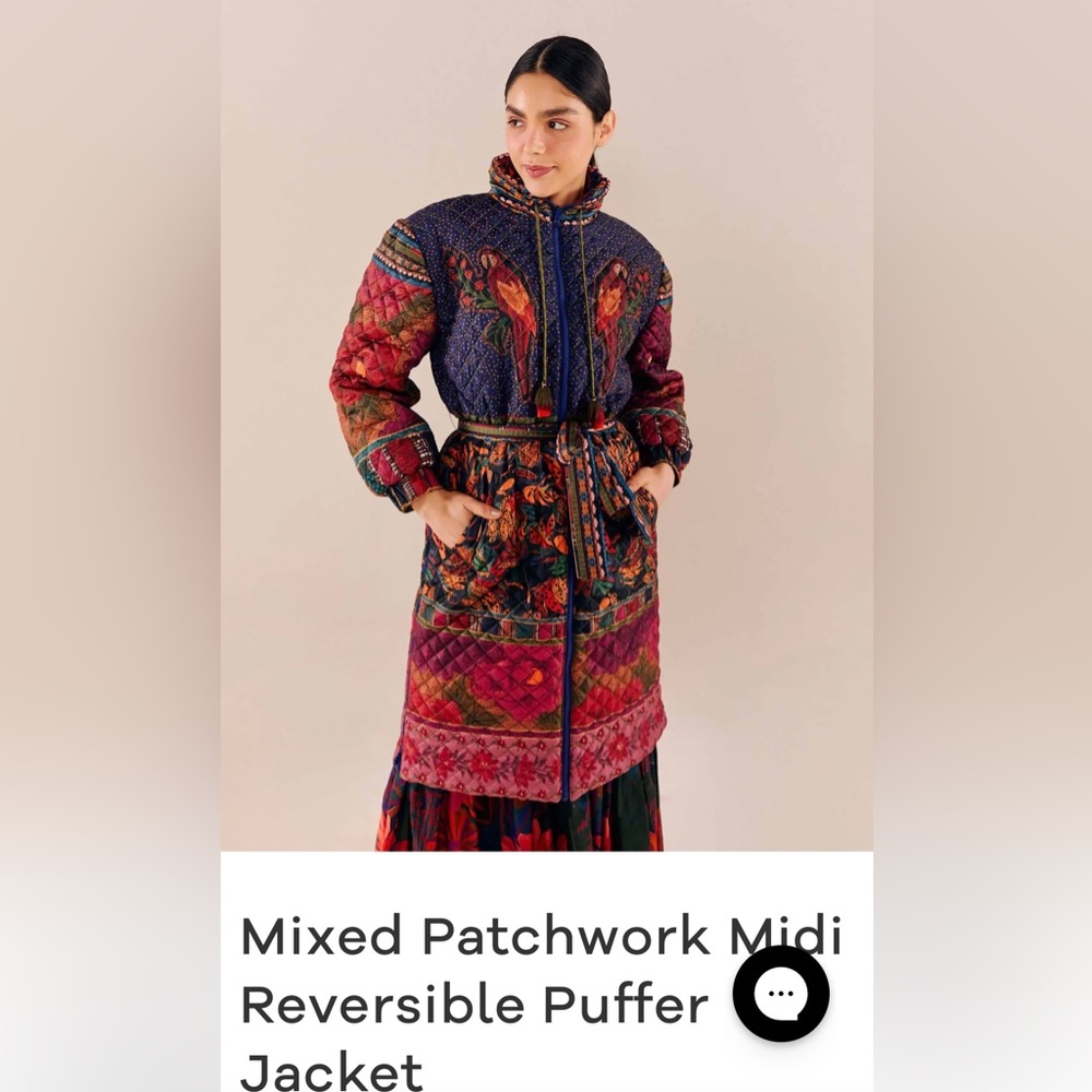 Farm Rio Puffer Jacket